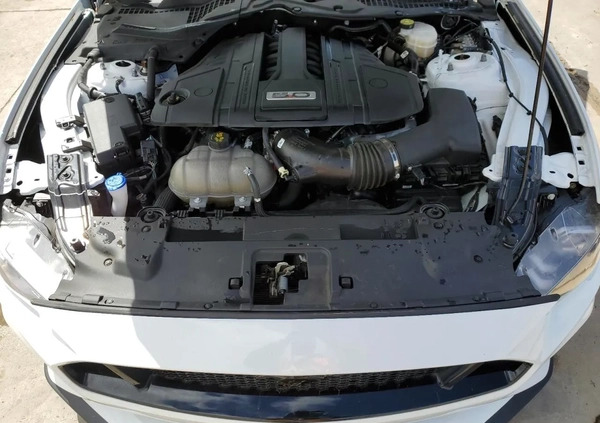 Ford Mustang cena 96000 przebieg: 13668, rok produkcji 2022 z Żabno małe 67